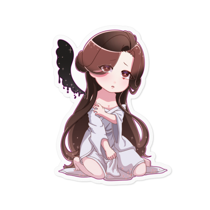 ステッカー - 100 x 100 (mm)