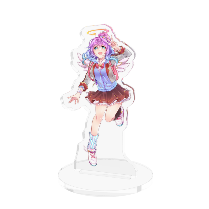 アクリルフィギュア - 70x70mm