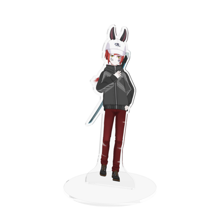 アクリルフィギュア - 160x160mm