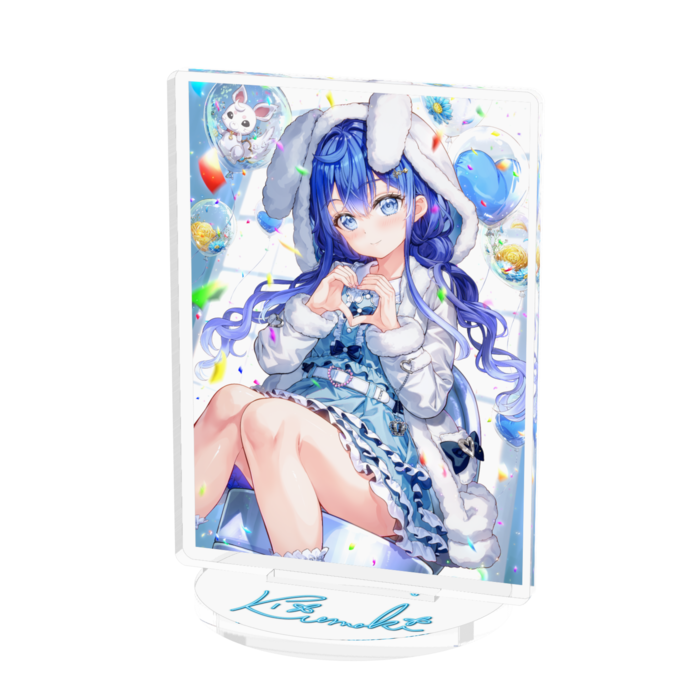 アクリルフィギュア - 70x70mm