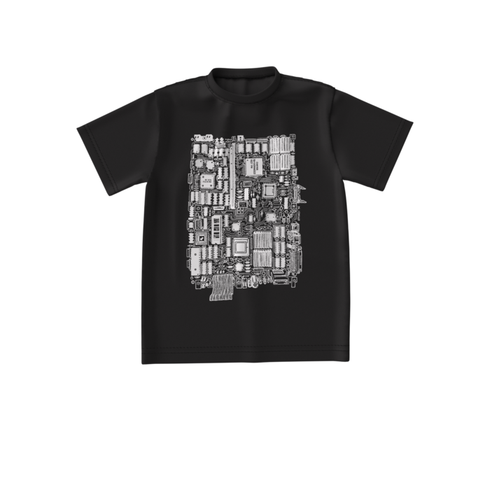 ビッグシルエットTシャツ - S -