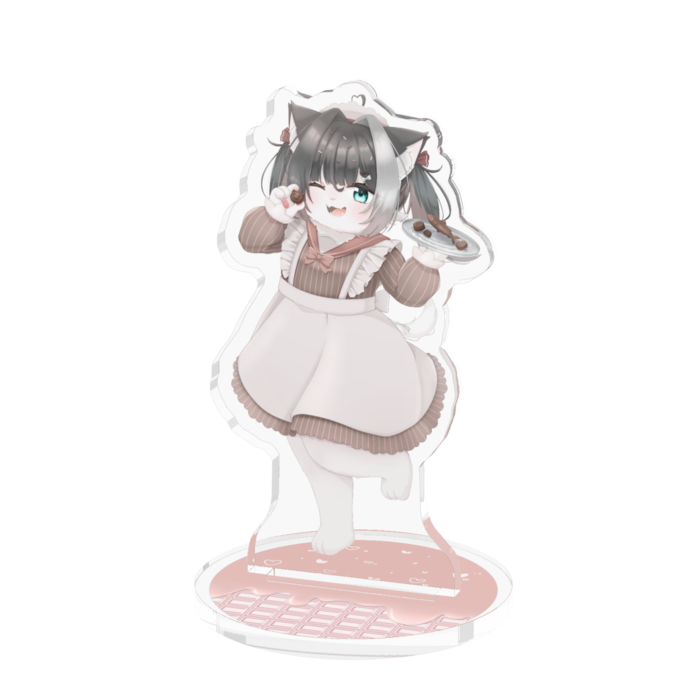 アクリルフィギュア - 70x70mm