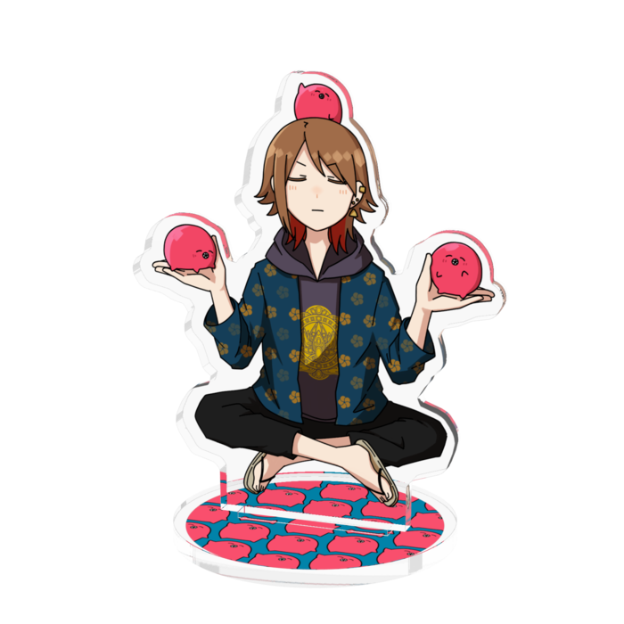 アクリルフィギュア - 70x70mm