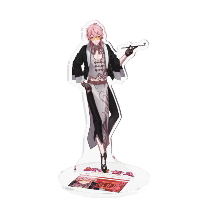 アクリルフィギュア - 100x100mm