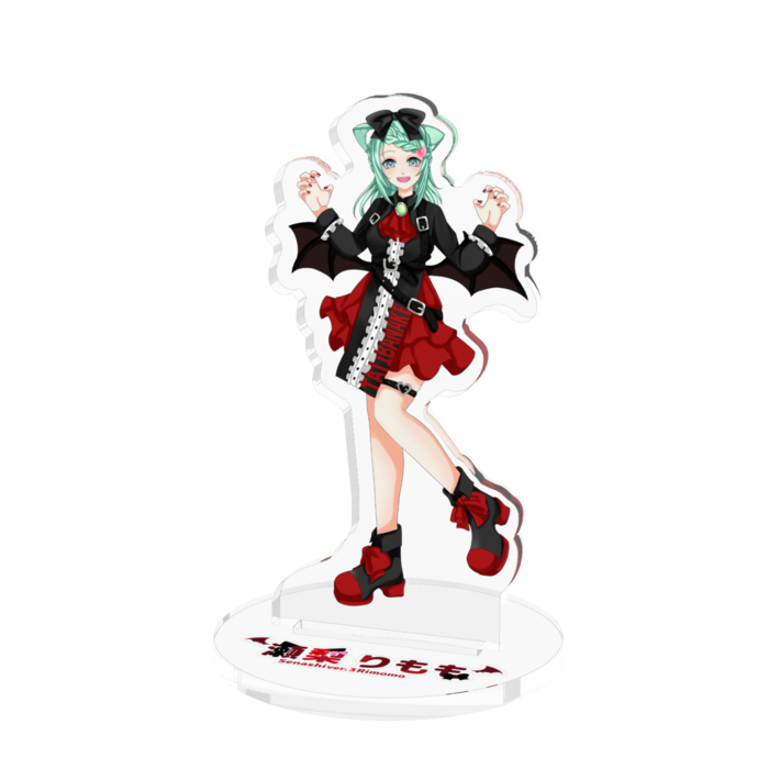 アクリルフィギュア - 70x70mm