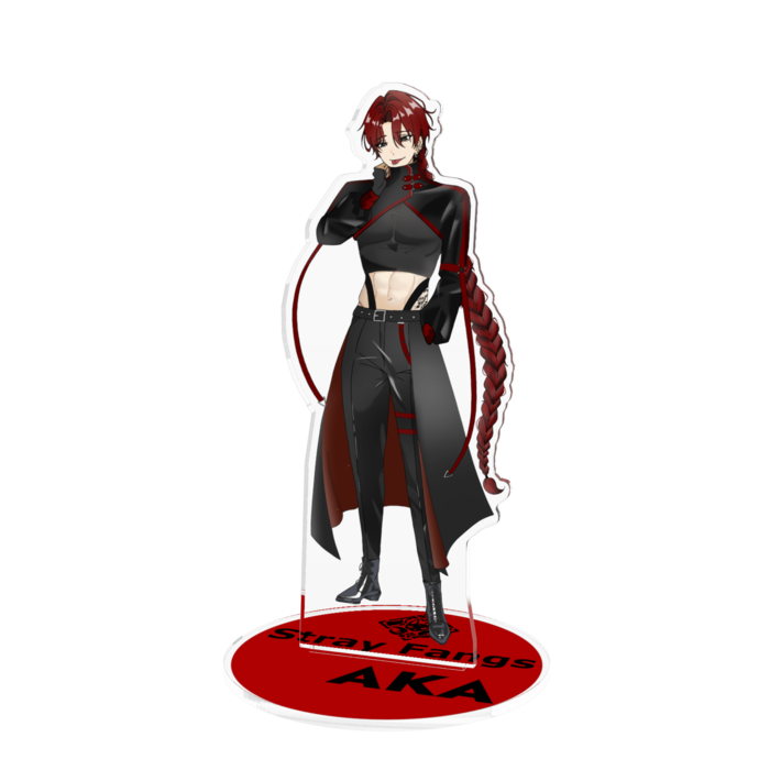 アクリルフィギュア - 160x160mm