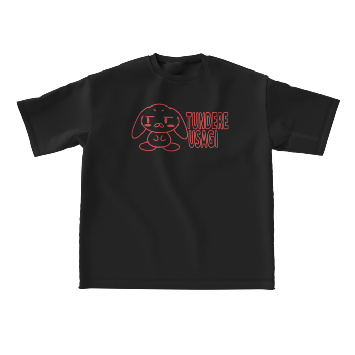 ビッグシルエットTシャツ - L - 正面