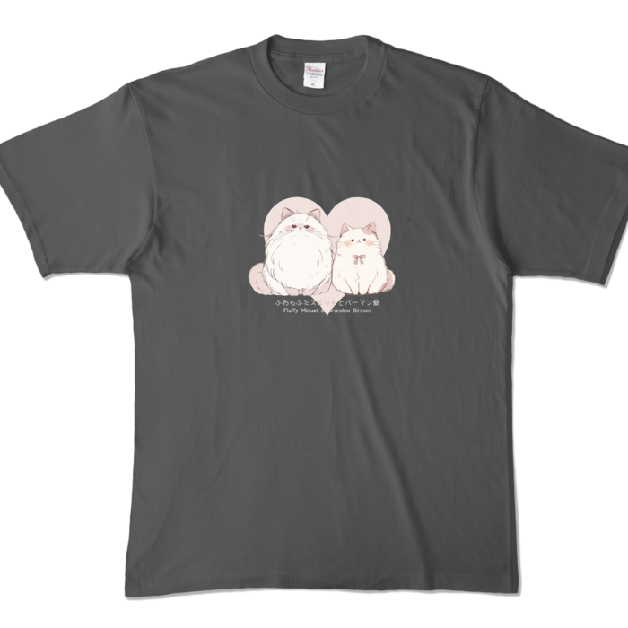 カラーTシャツ - XL - チャコール (濃色)