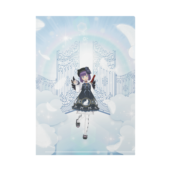 クリアファイル - A4