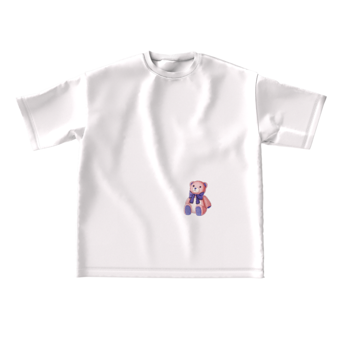 ビッグシルエットTシャツ - L - 正面
