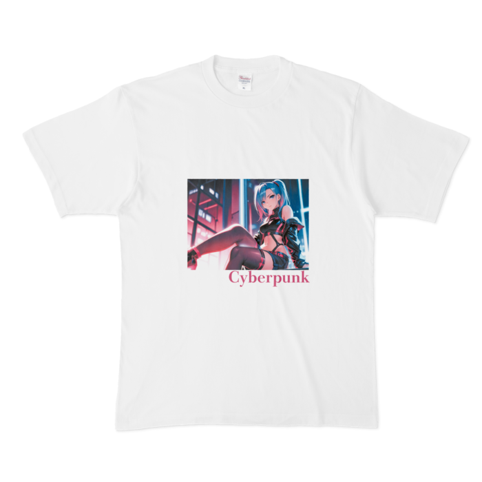 Tシャツ - XL - 白