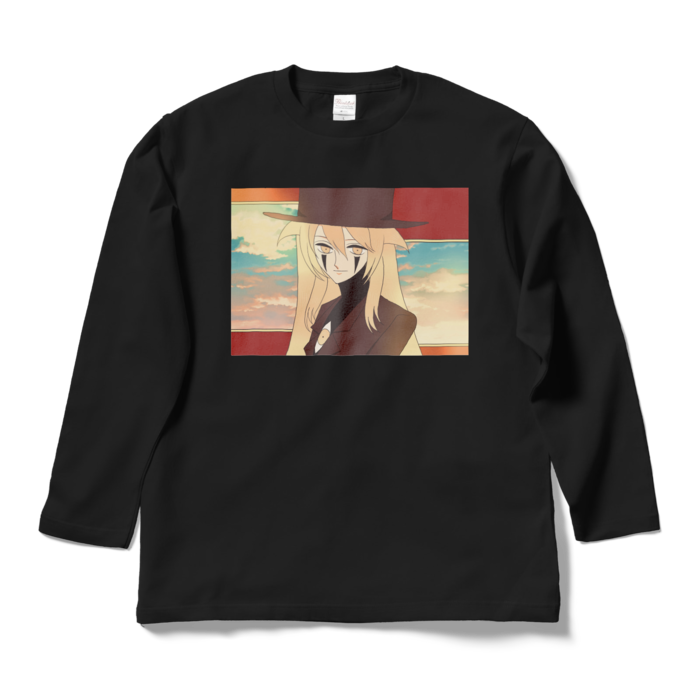 ロングスリーブTシャツ - L - ブラック