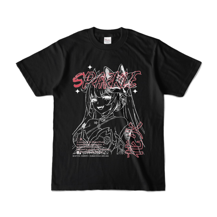 カラーTシャツ - S - ブラック (濃色)