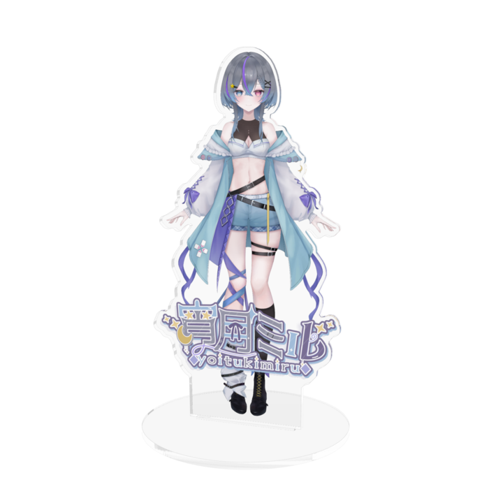 アクリルフィギュア - 160x160mm