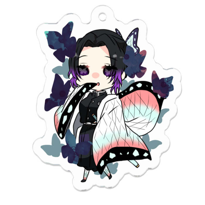 胡蝶しのぶ アクキー ひよこはうす Booth