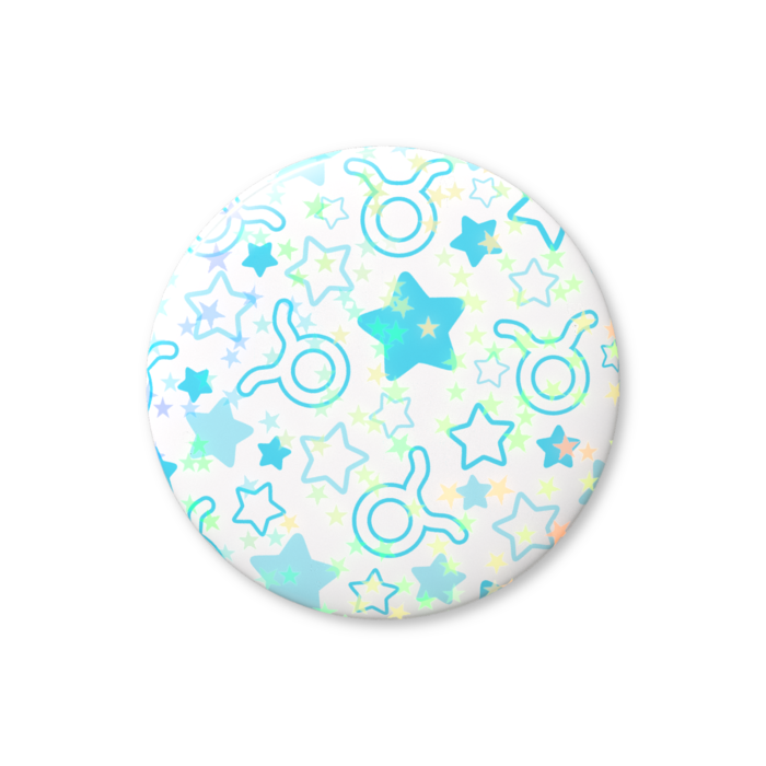 ホログラム缶バッジ - 32mm