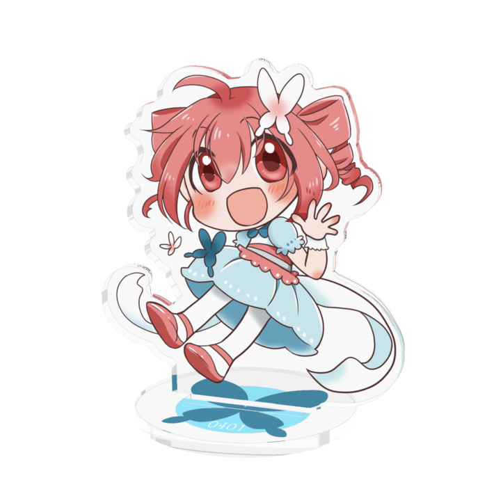 アクリルフィギュア - 70x70mm