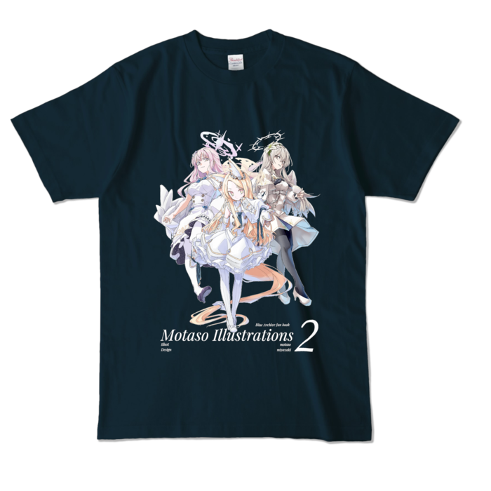 カラーTシャツ - L - ネイビー (濃色)