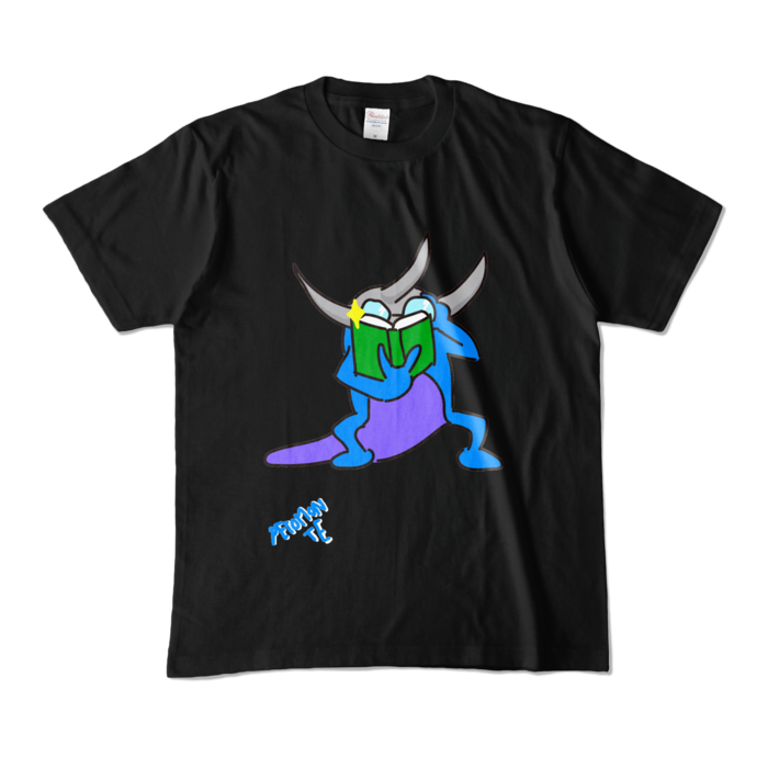 カラーTシャツ - M - ブラック (濃色)