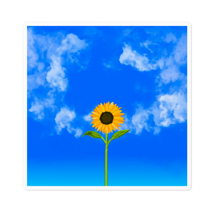 ステッカー - 100 x 100 (mm)