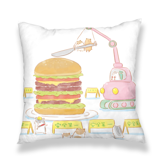 クッションカバー - 450x450(mm)