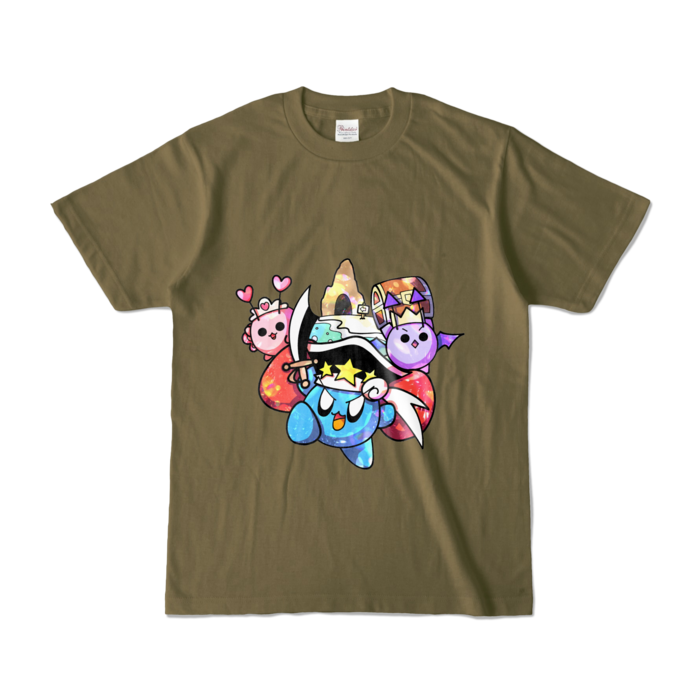 カラーTシャツ - S - オリーブ (濃色)
