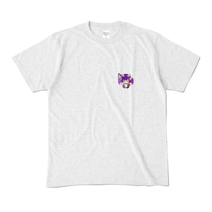 カラーTシャツ - M - アッシュ (淡色)