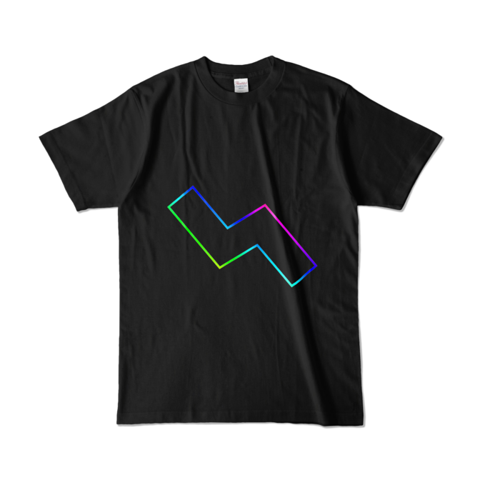 カラーTシャツ - L - ブラック (濃色)