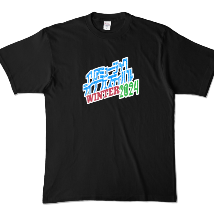 カラーTシャツ - XL - ブラック (濃色)