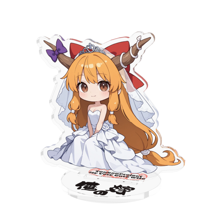 アクリルフィギュア - 70x70mm