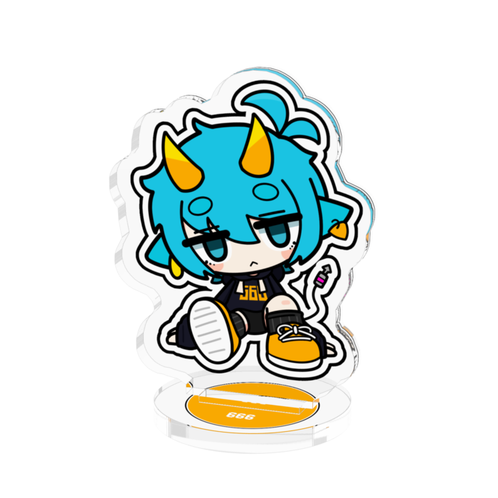 アクリルフィギュア - 50x50mm