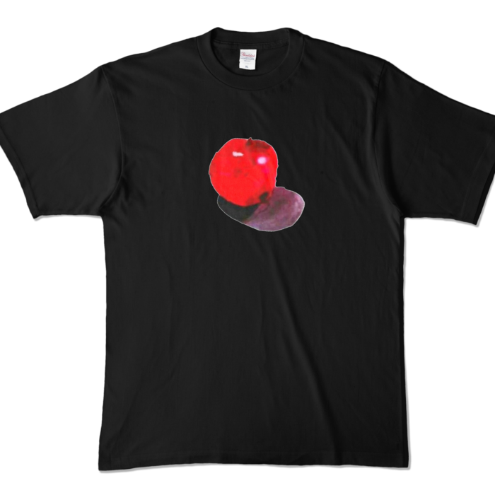 カラーTシャツ - XL - ブラック (濃色)