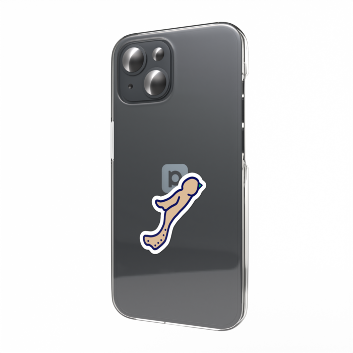 スマホステッカー 飛ぶ