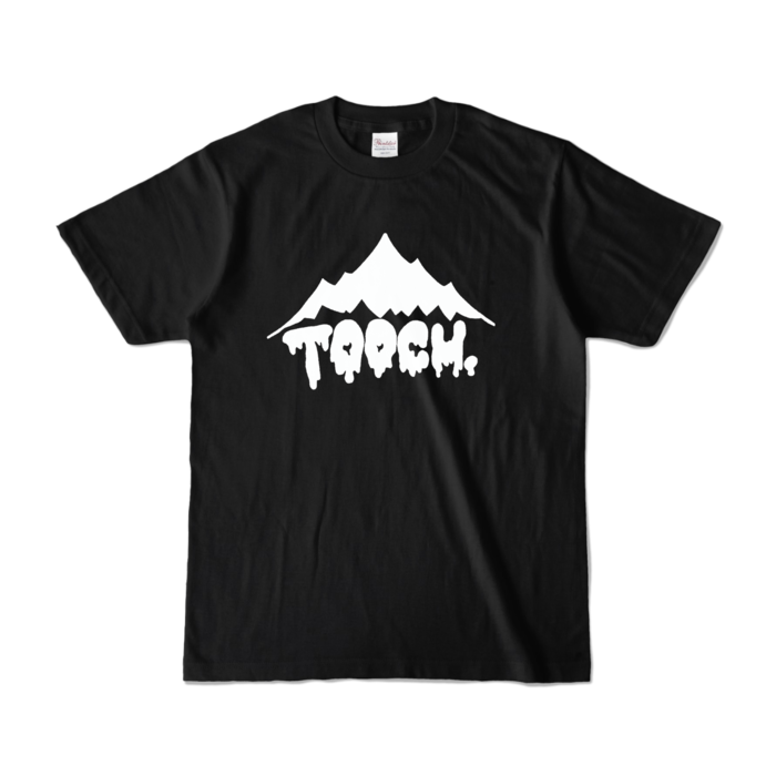 カラーTシャツ - S - ブラック (濃色)