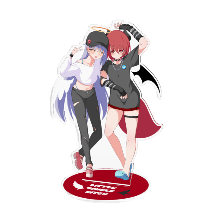 アクリルフィギュア - 160x160mm