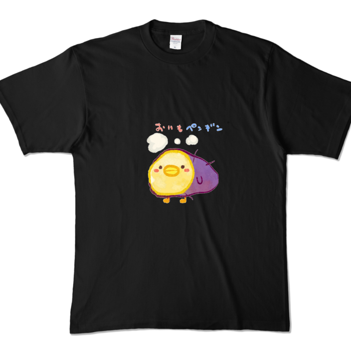 カラーTシャツ - XL - ブラック （濃色）
