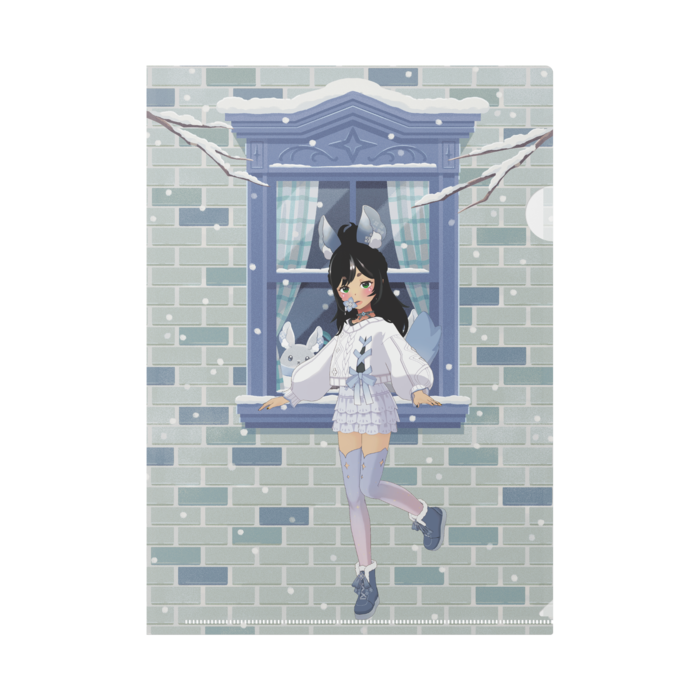 クリアファイル - A4