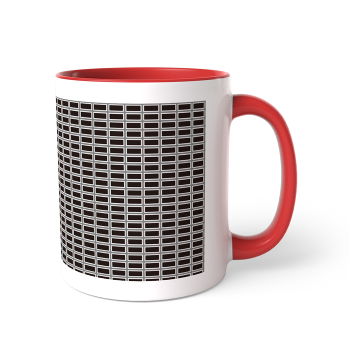 ツートンカラーマグカップ - 直径 8.2cm / 高さ 9.5cm(1)