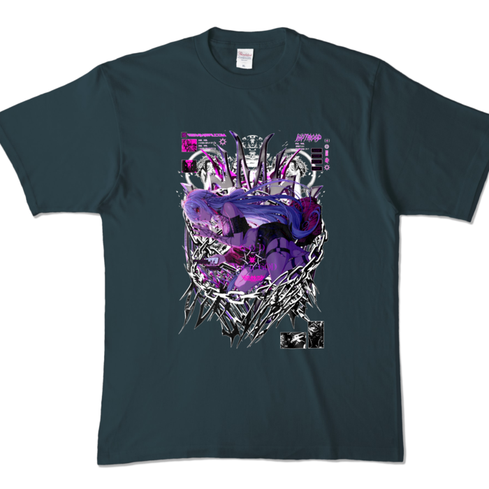 カラーTシャツ - XL - デニム (濃色)