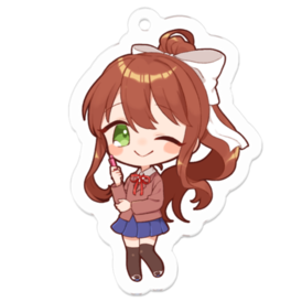 ドキドキ文芸部　モニカ　アクリルスタンド 2025年最新】ドキドキ文芸部 アクリルスタンドの人気アイテム
