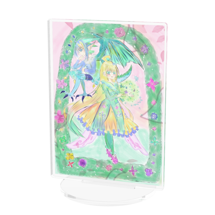 アクリルフィギュア - 100x100mm