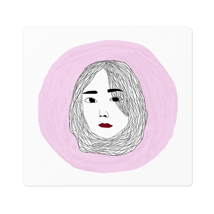ステッカー - 100 x 100 (mm)