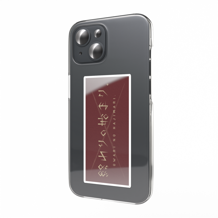 O.N.H LOGO STICKER / RED