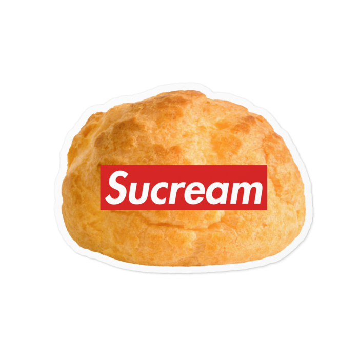 ステッカー - 100 x 100 (mm)