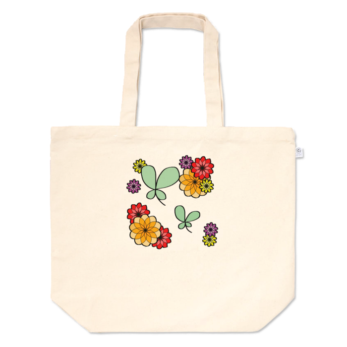 トートバッグ - L - プリント面積中