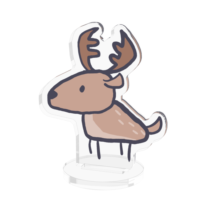 アクリルフィギュア - 50x50mm