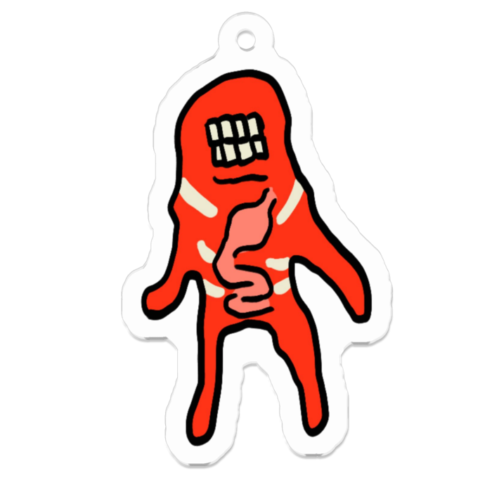 アクリルキーホルダー - W50 × 50mm 以内