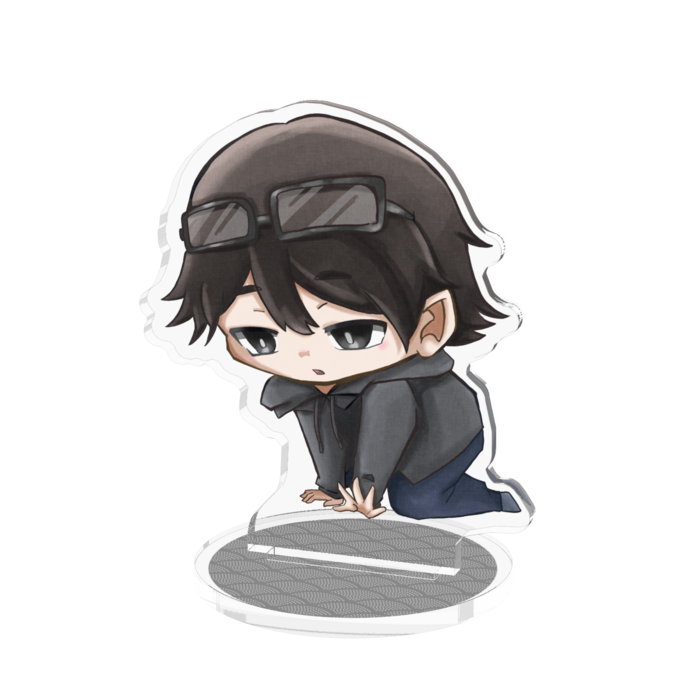 アクリルフィギュア - 70x70mm