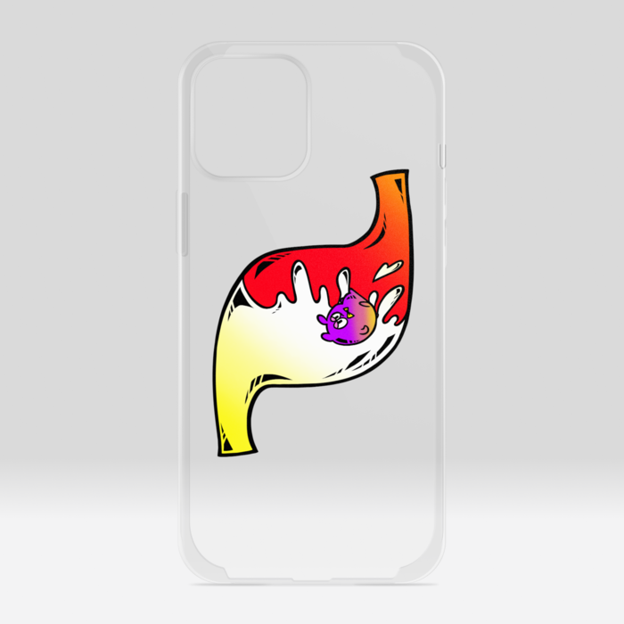 クリアiPhoneケース - iPhone12 ProMax