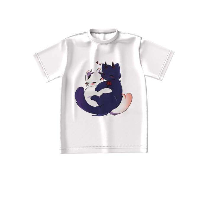 ビッグシルエットTシャツ - S - 正面